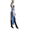 Kingdom Hearts Birth By Sleep Aqua Cosplay Costume