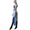 Kingdom Hearts Birth By Sleep Aqua Cosplay Costume