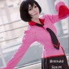 Owarimonogatari Oshino Ougi Anime Girl Cosplay Costumes