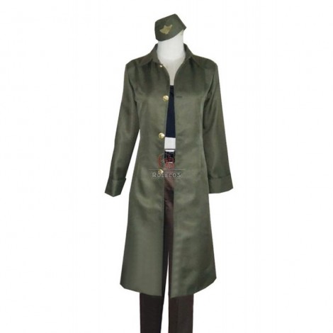 Axis Powers Germany Monica Uniform Cosplay Costume