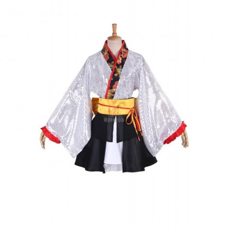 Love Live Maki Nishikino Cosplay Costume