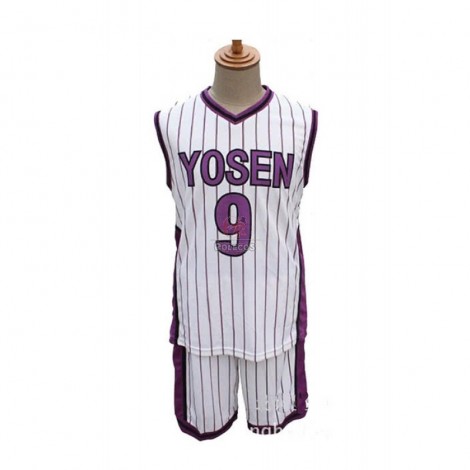 Pride Panda Adult Kuroko No Basuke Yosen No.9 Costume Basketball Uniforms