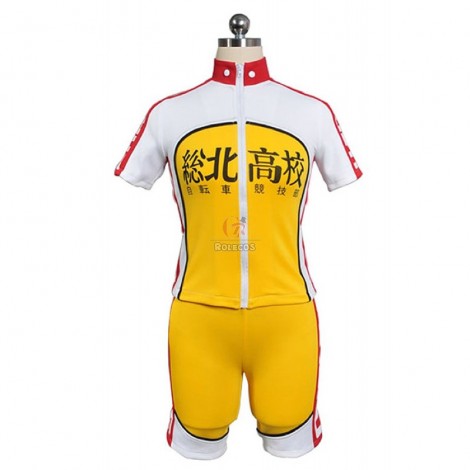 Yowamushi Pedal Sohoku Members Bicycle Race Suit Cosplay Costume