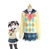 Love Live! Nico Yazawa Constellation Cosplay Costume