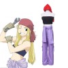 Custom made Fullmetal Alchemist Winry Rockbell Working Cosplay Costumes