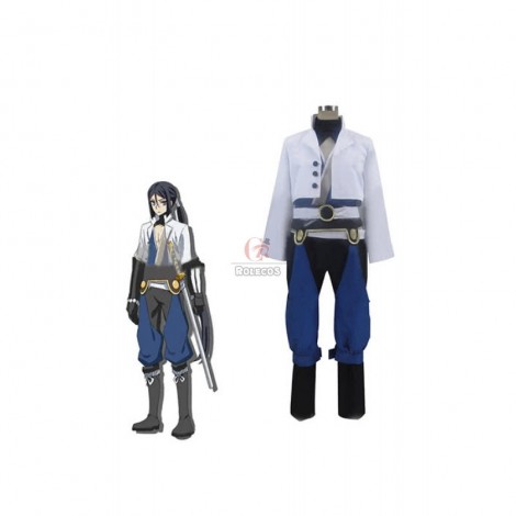 Anime Chaos Dragon Soirot Clasbari Cosplay Costume Full Set