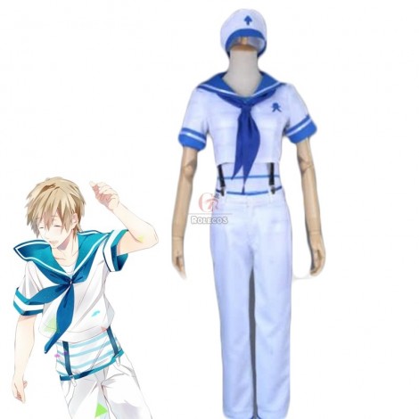 Free! Sailor Suit Cosplay Costume