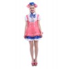 Love Live! Minami Kotori Cosplay Costume Candy Lolita Princess Maid Dress Outfit