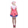 Love Live! Minami Kotori Cosplay Costume Candy Lolita Princess Maid Dress Outfit