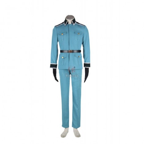 Axis Powers Hetalia Germany Cosplay Costume