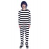 Kangoku Gakuen Prison School Hana Midorikawa Jumpsuit Uniform Cosplay Costume