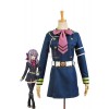 Seraph Of The End Shinoa Hiragi Uniform Dress Cosplay Costume