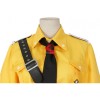 Cosplay Costumes Hellsing Seras Victoria Yellow Dress Uniform