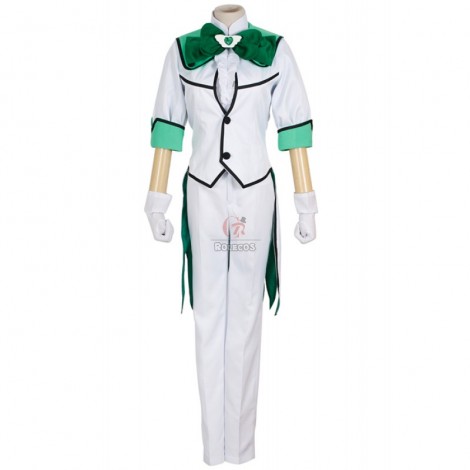 High School Earth Defense Department Battle Lover Epinal Cosplay Costume