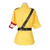 Cosplay Costumes Hellsing Seras Victoria Yellow Dress Uniform