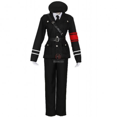 Togainu No Chi Shiki Cosplay Costume Custome