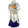 Fairy Tail Erza Scarlet Silver Female Dress Cosplay Costume