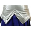 Fairy Tail Erza Scarlet Silver Female Dress Cosplay Costume