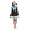 Love Live! Eli Ayase Cosplay Costume Lolita Bubble Skirt