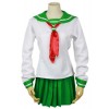 Inuyasha Moneca Stori School Uniform Cosplay Costume