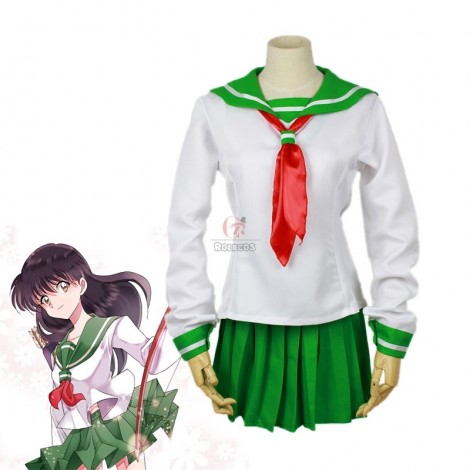 Inuyasha Moneca Stori School Uniform Cosplay Costume