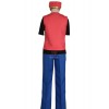 Pocket Monster Ash Ketchum 2 Generation Cosplay Costume