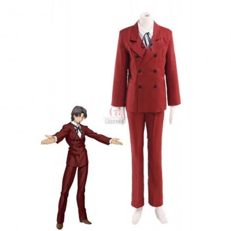 Fate Stay Night Tohsaka Tokiomi Cosplay Costume