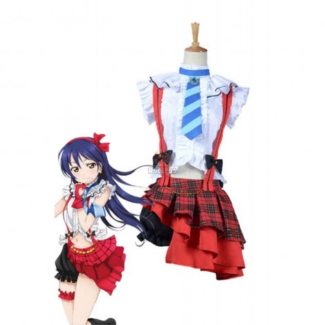 love live! Sonoda Umi Cosplay Costume Cute