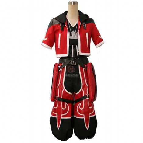 Kingdom Hearts 2 Sora Brave Form Cosplay Costume