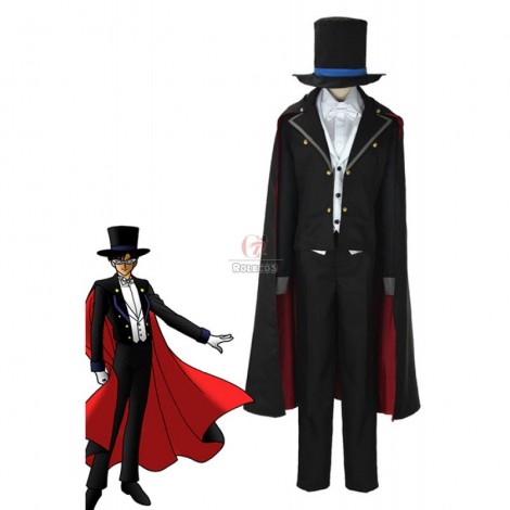 Sailor Moon Chiba Mamoru Lardoo Formal Dress Cosplay Costume