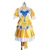 Cosplay Costume For Date A Live Izayoi Miku Deluxe Yellow Dress