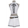 Vocaloid Hatsune Miku Cosplay Costumes White Dresses