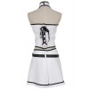 Vocaloid Hatsune Miku Cosplay Costumes White Dresses