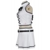 Vocaloid Hatsune Miku Cosplay Costumes White Dresses