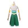 Vicwin-One Fairy Tail Wendy Marvell Green Dress Cosplay Costume Outfits