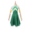 Vicwin-One Fairy Tail Wendy Marvell Green Dress Cosplay Costume Outfits