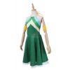 Vicwin-One Fairy Tail Wendy Marvell Green Dress Cosplay Costume Outfits