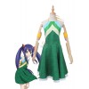 Vicwin-One Fairy Tail Wendy Marvell Green Dress Cosplay Costume Outfits