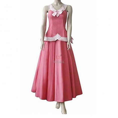 Fairy Tail Mirajane·Strauss Cosplay Costume Party Dress