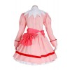 Black ButlerⅡ Kuroshitsuji Elizabeth·Midford Liz Orange Lolita Long Dress Cosplay Costume