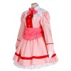 Black ButlerⅡ Kuroshitsuji Elizabeth·Midford Liz Orange Lolita Long Dress Cosplay Costume