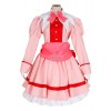 Black ButlerⅡ Kuroshitsuji Elizabeth·Midford Liz Orange Lolita Long Dress Cosplay Costume