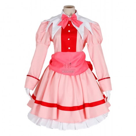 Black ButlerⅡ Kuroshitsuji Elizabeth·Midford Liz Orange Lolita Long Dress Cosplay Costume