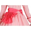 Black ButlerⅡ Kuroshitsuji Elizabeth·Midford Liz Orange Lolita Long Dress Cosplay Costume