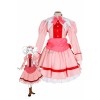 Black ButlerⅡ Kuroshitsuji Elizabeth·Midford Liz Orange Lolita Long Dress Cosplay Costume