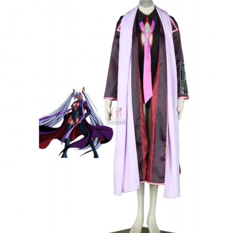 Vocaloid Aku Cosplay Costume With So Cool Scarf