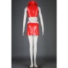 Vocaloid MEIKO Cosplay Costume With Bright Color Red