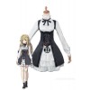 Princess Principal Beautiful Black Dress Princess Anime Cosplay Costumes