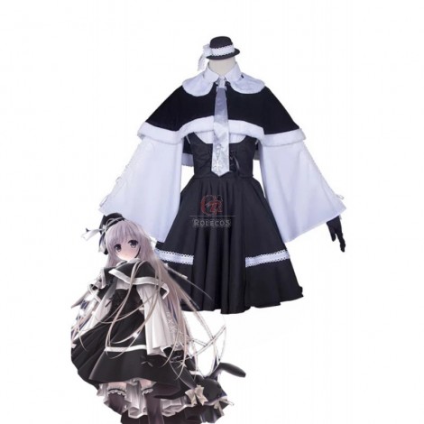 Yosuga no Sora Sora Kasugano Winter Anime Cosplay Costumes