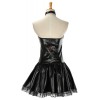 Death Note Misa Amane Sexy Black Dress Cosplay Costume